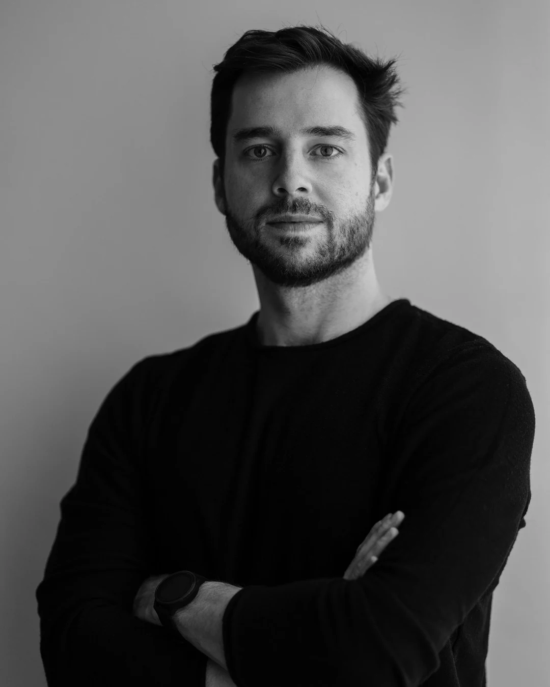 Portrait of Santiago Perez
