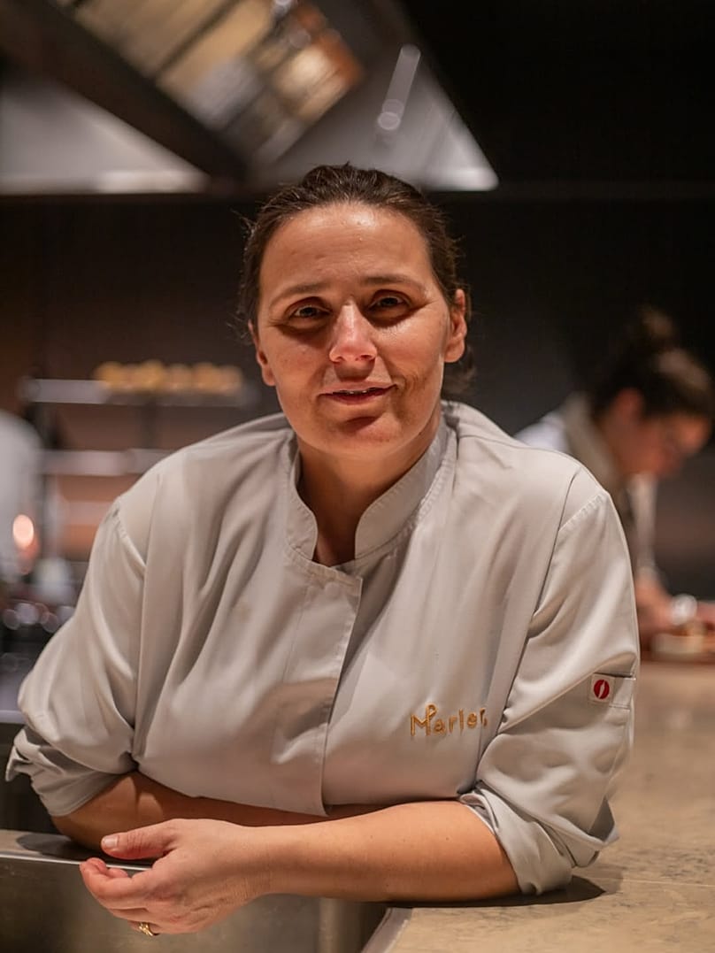 Portrait of Marlene Vieira