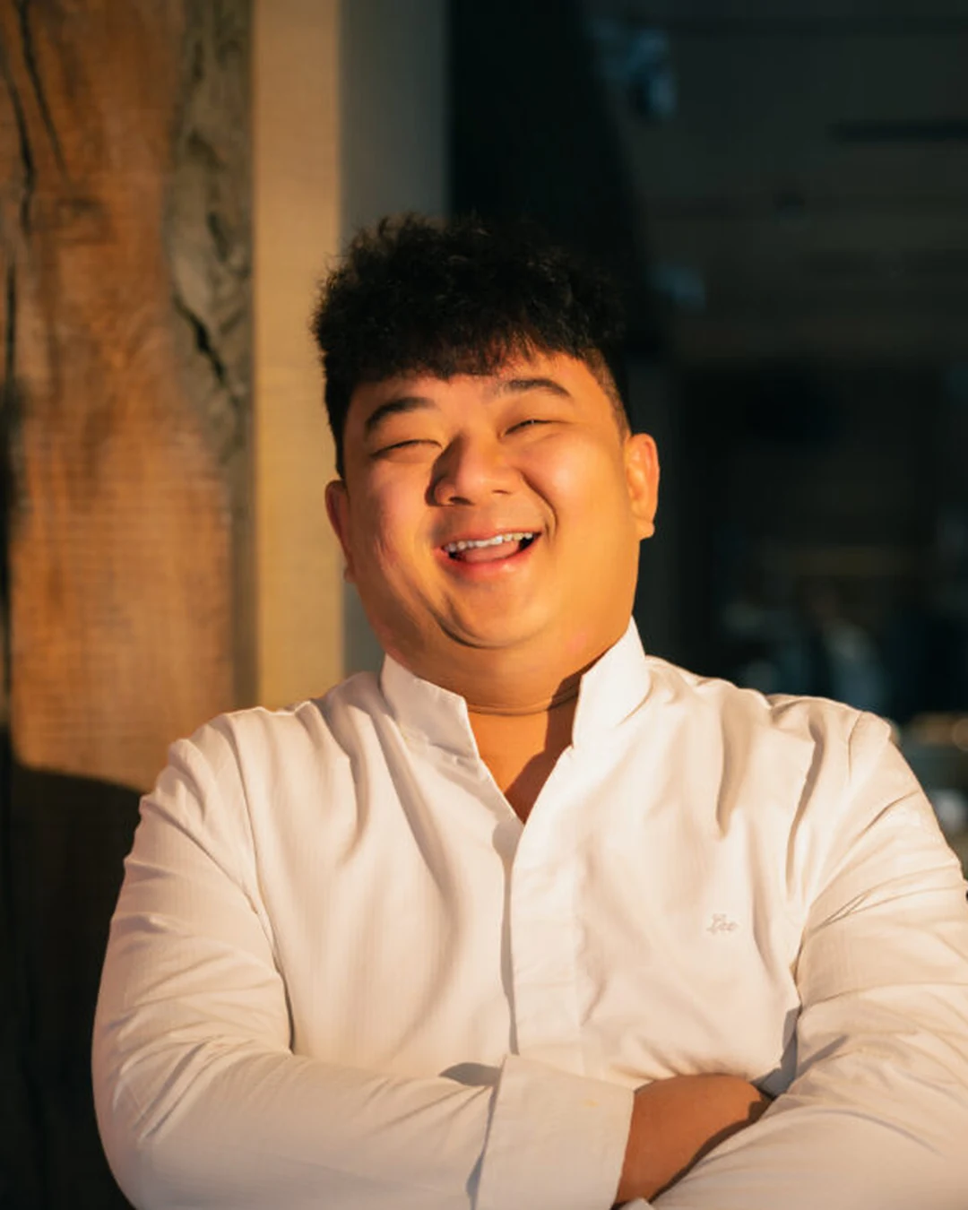Portrait of Zhexi Lee