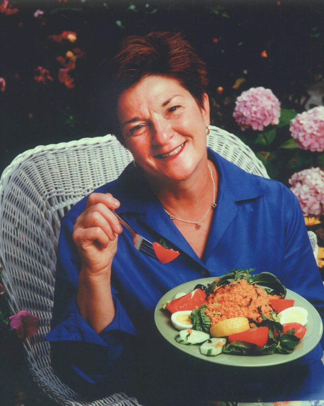 Portrait of Marie Simmons