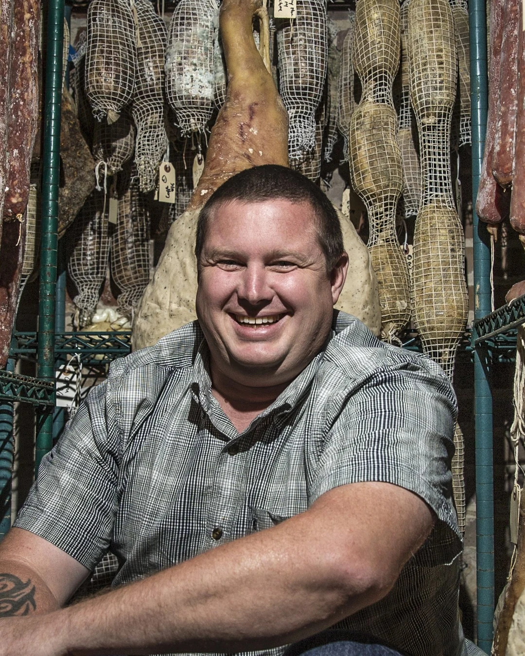 Portrait of Stephen Stryjewski