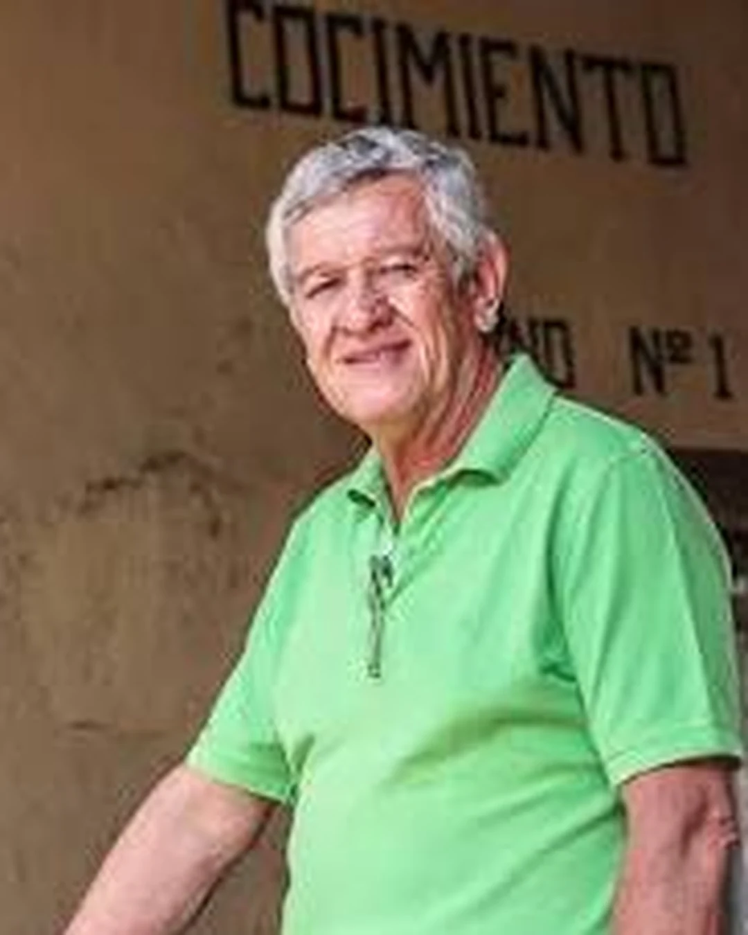 Portrait of Salvador Rosales Torres