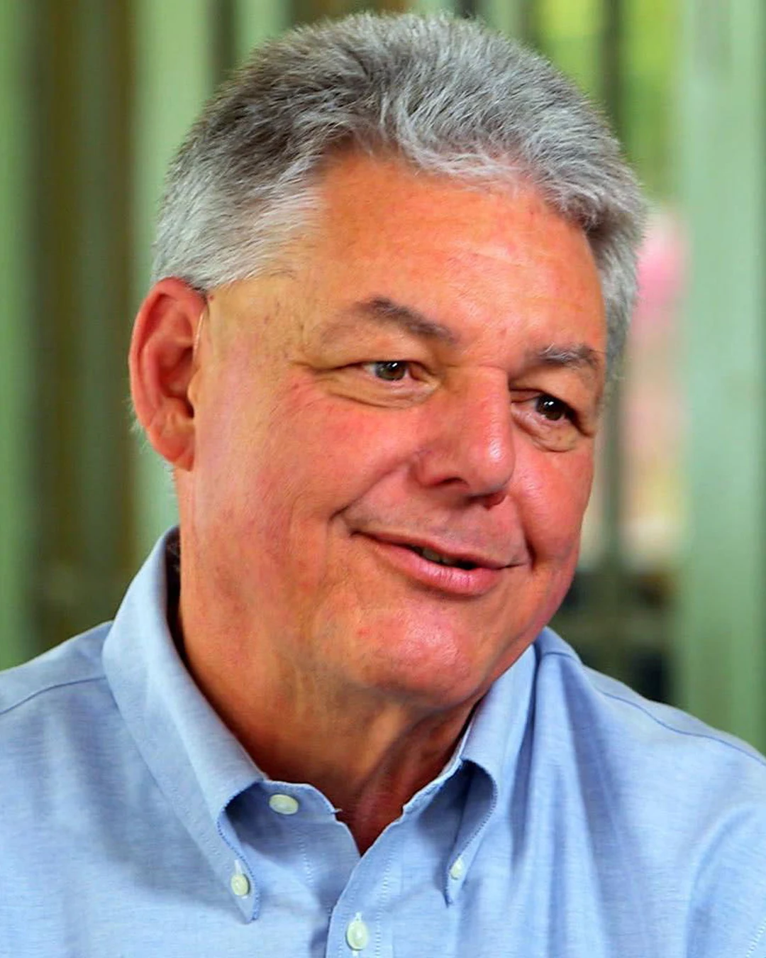 Portrait of Jay Roman