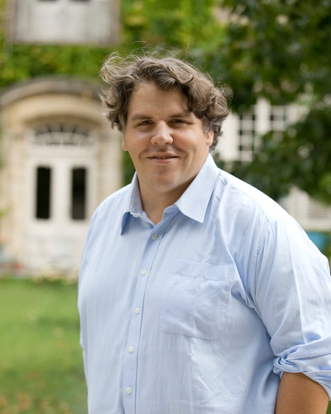 Portrait of Thibault Liger-Belair