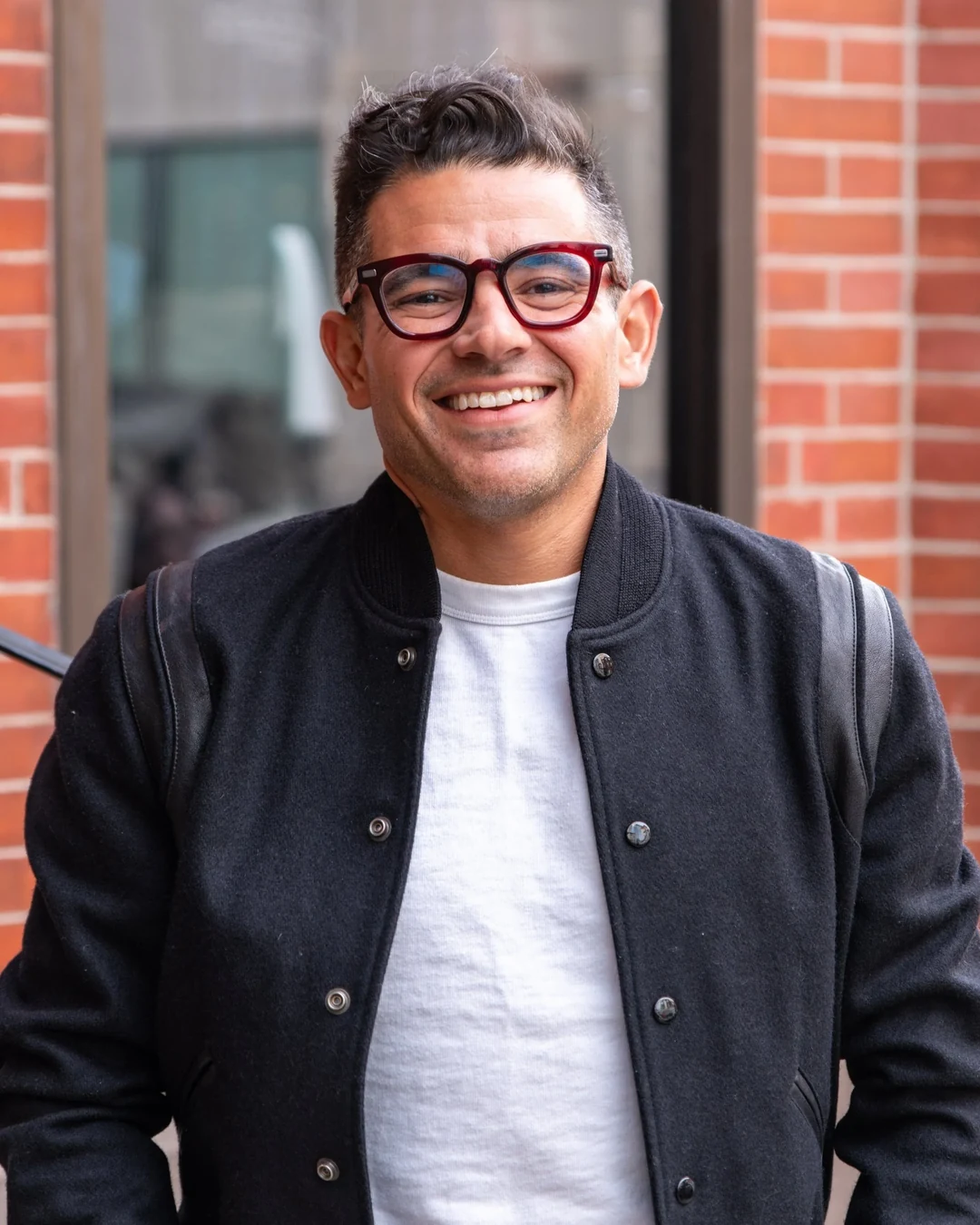 Portrait of Michael Serpa