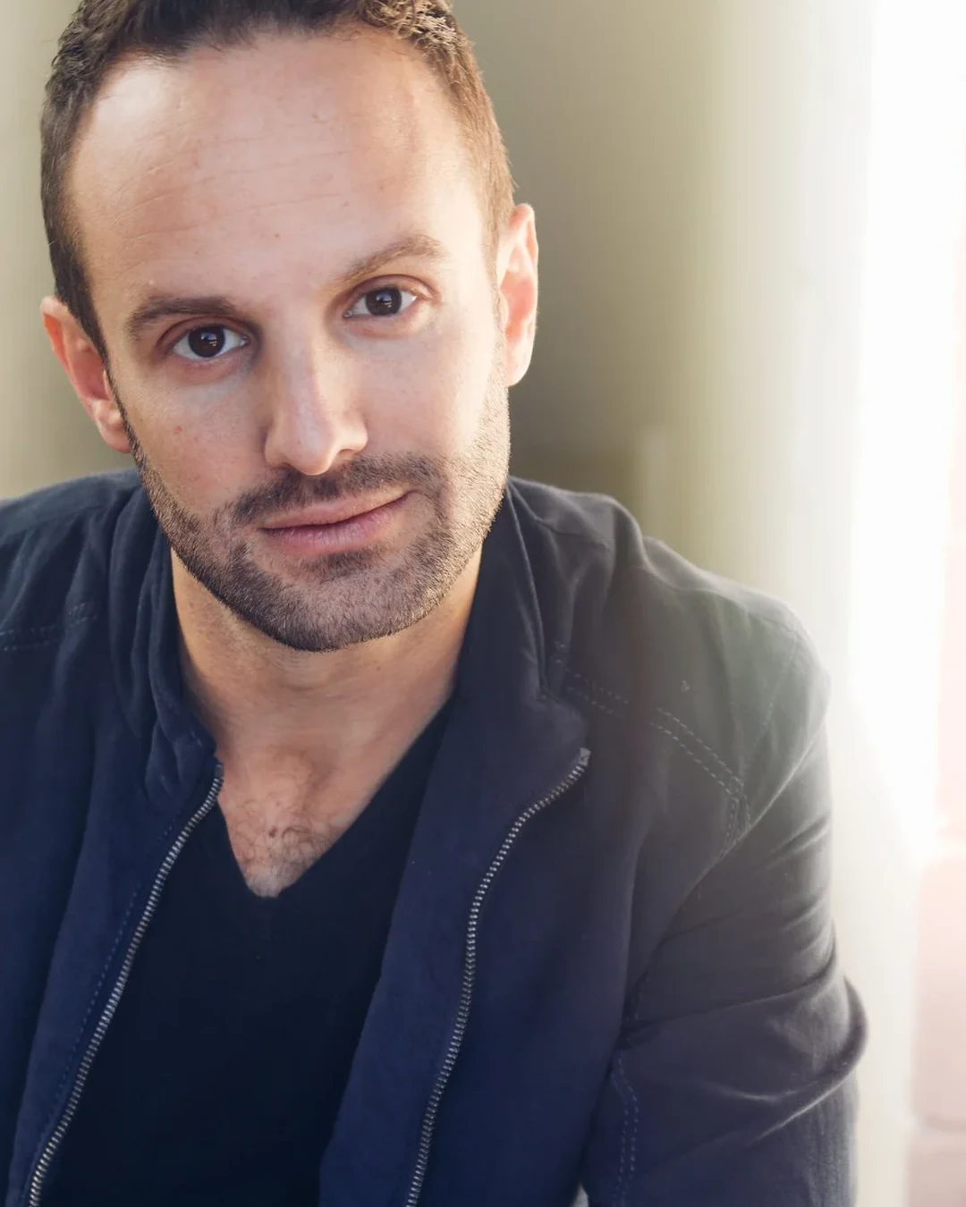 Portrait of Nick Mills