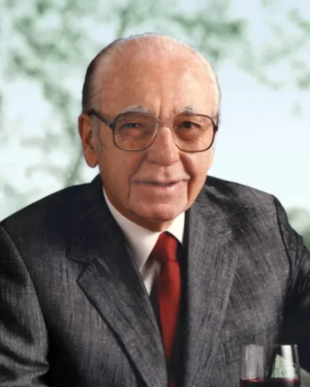 Portrait of Ernest Gallo