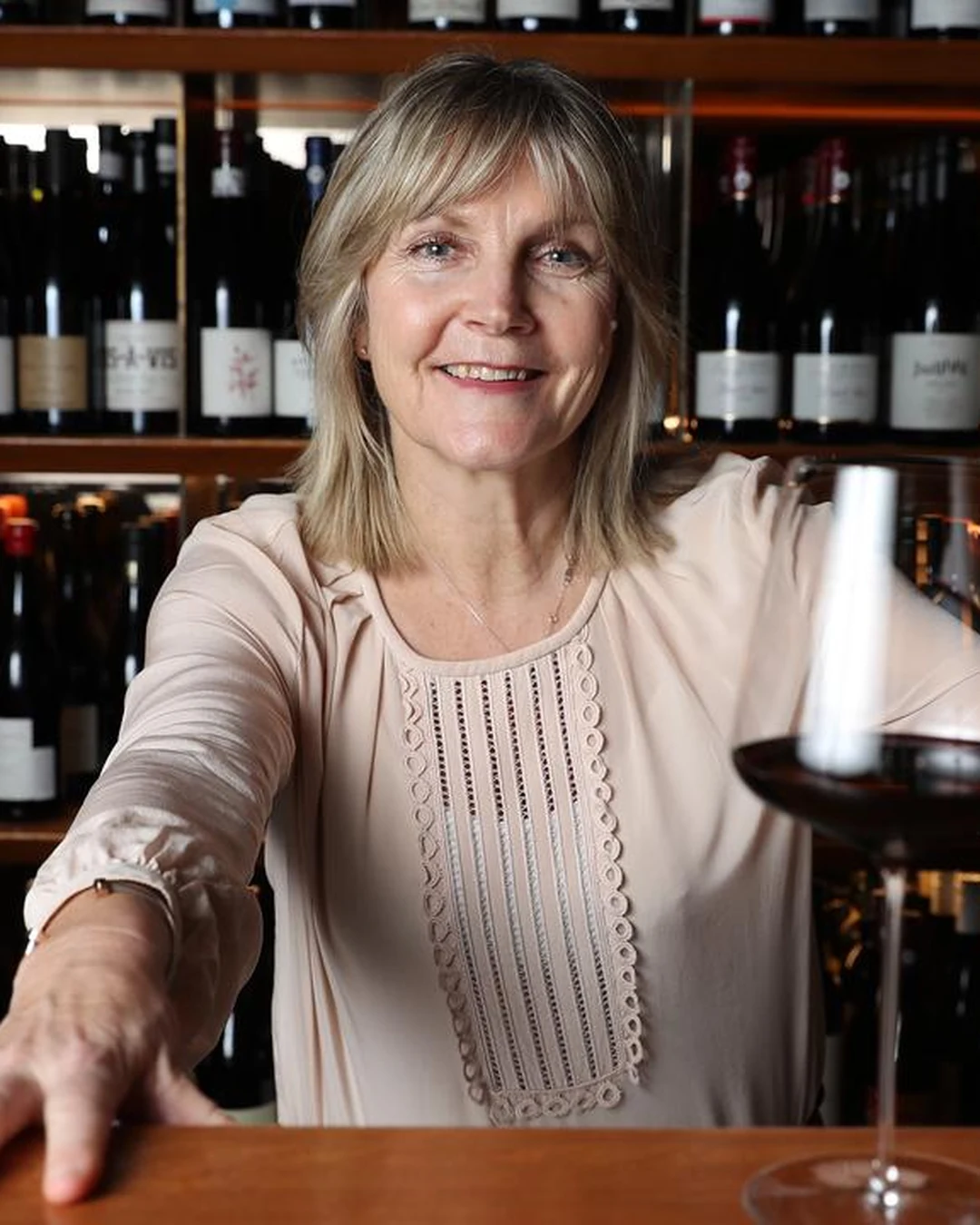 Portrait of Annette Lacey