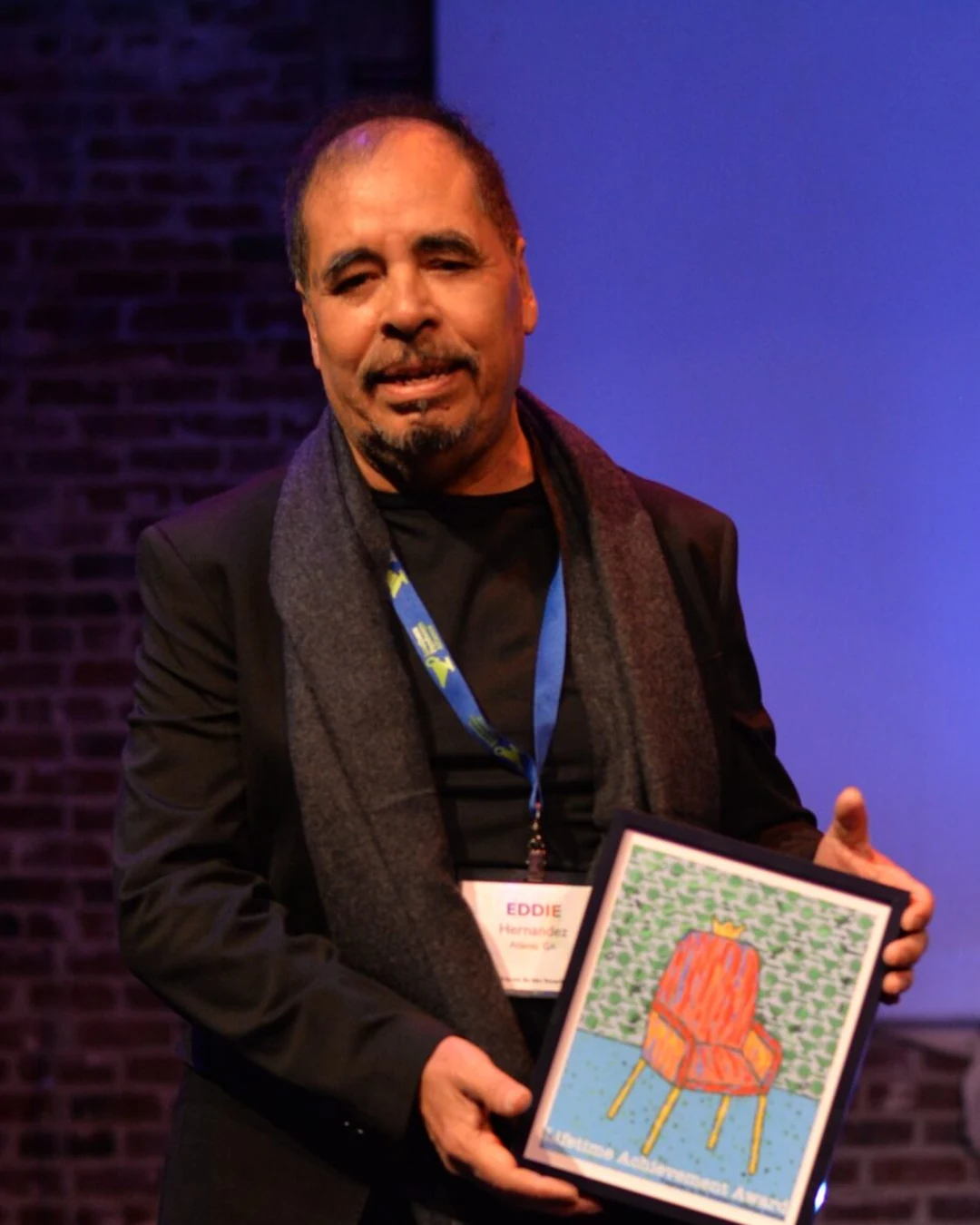 Portrait of Eddie Hernandez