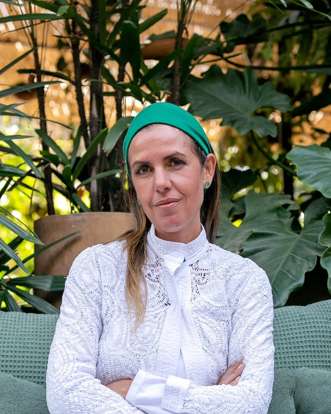 Portrait of Morena Leite