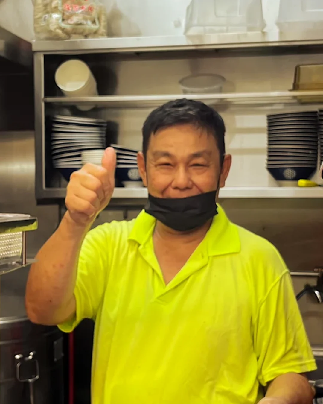 Portrait of Jack Teo