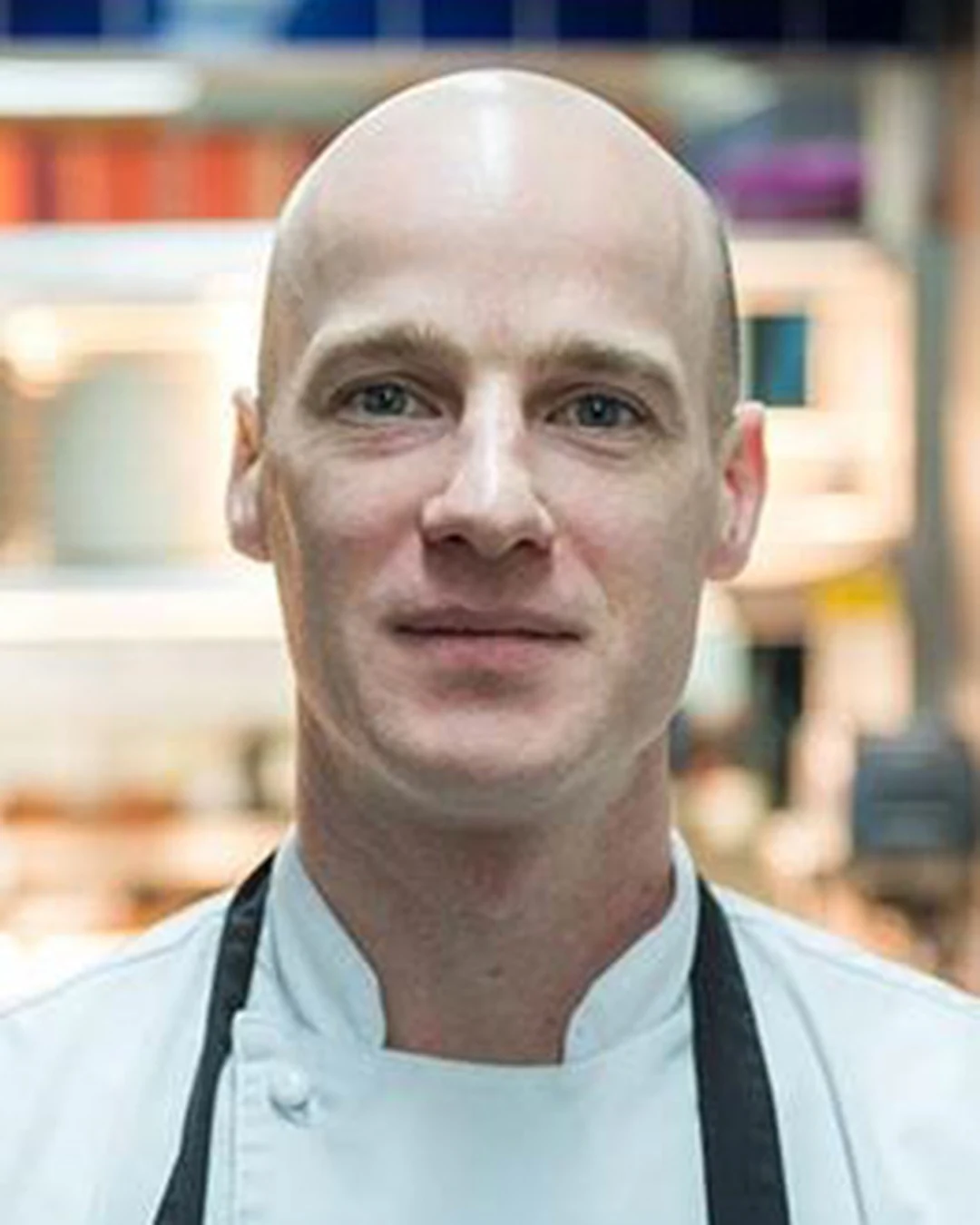 Portrait of Chef Simon Addison