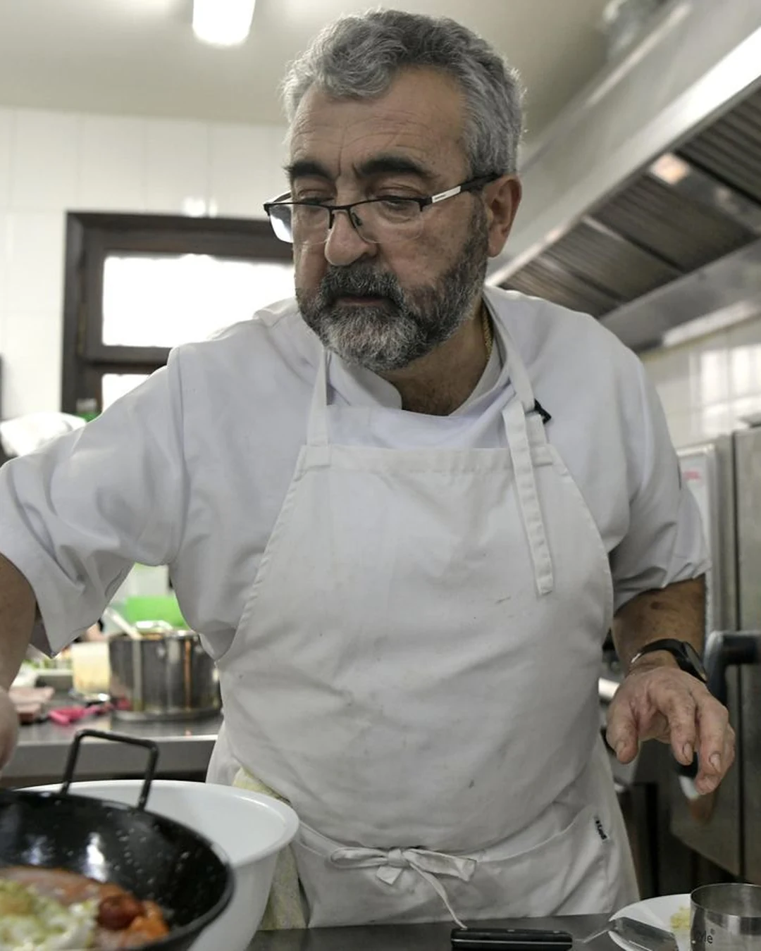 Portrait of Diego Higueras