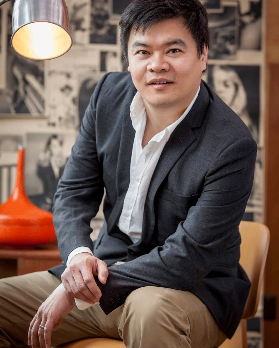 Portrait of Loh Lik Peng