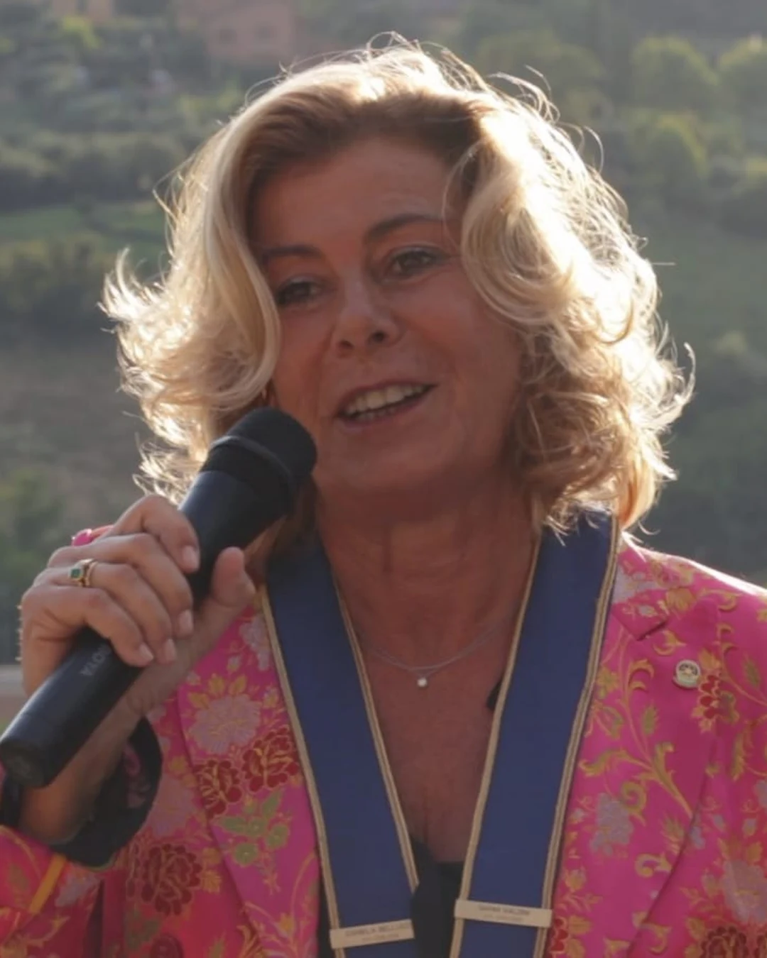 Portrait of Gioia Cresti
