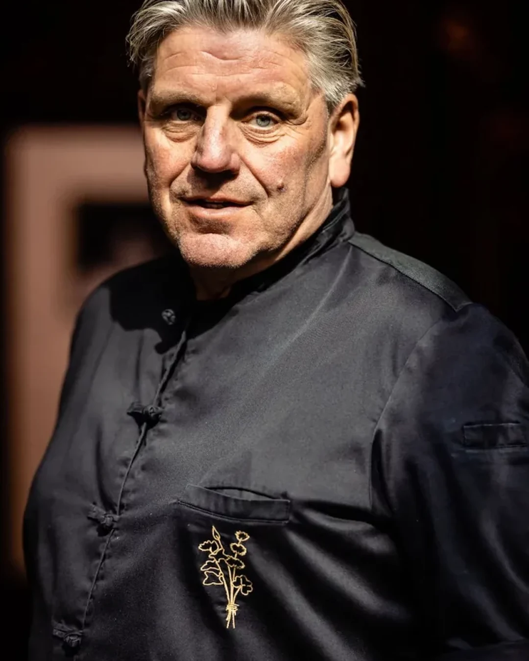Portrait of Jonnie Boer