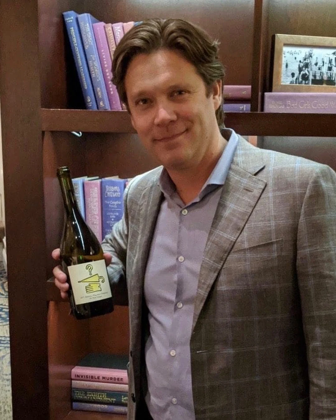 Portrait of Geoff Kruth