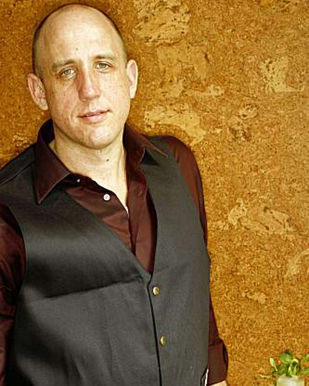 Portrait of Thad Vogler
