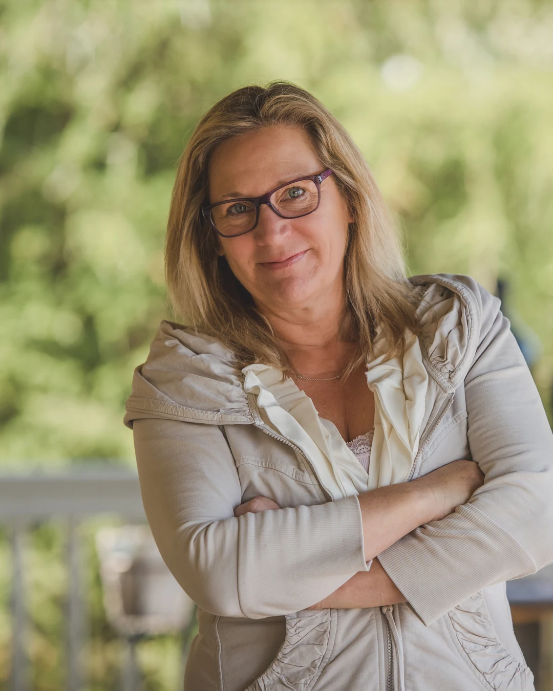 Portrait of Pam Starr