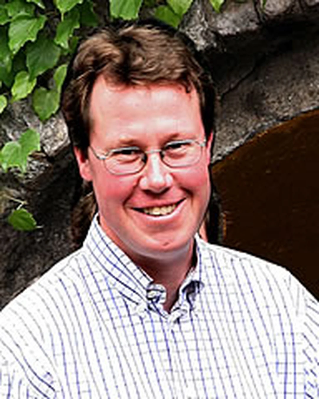Portrait of Tilbert Nägler