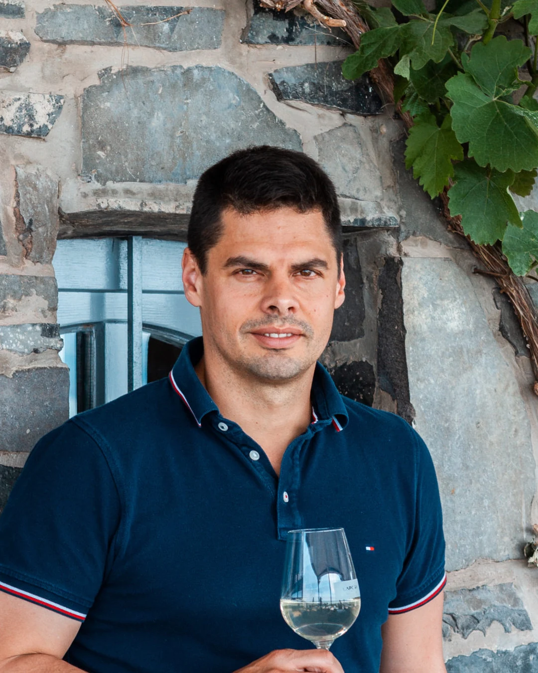 Portrait of Bence Laposa