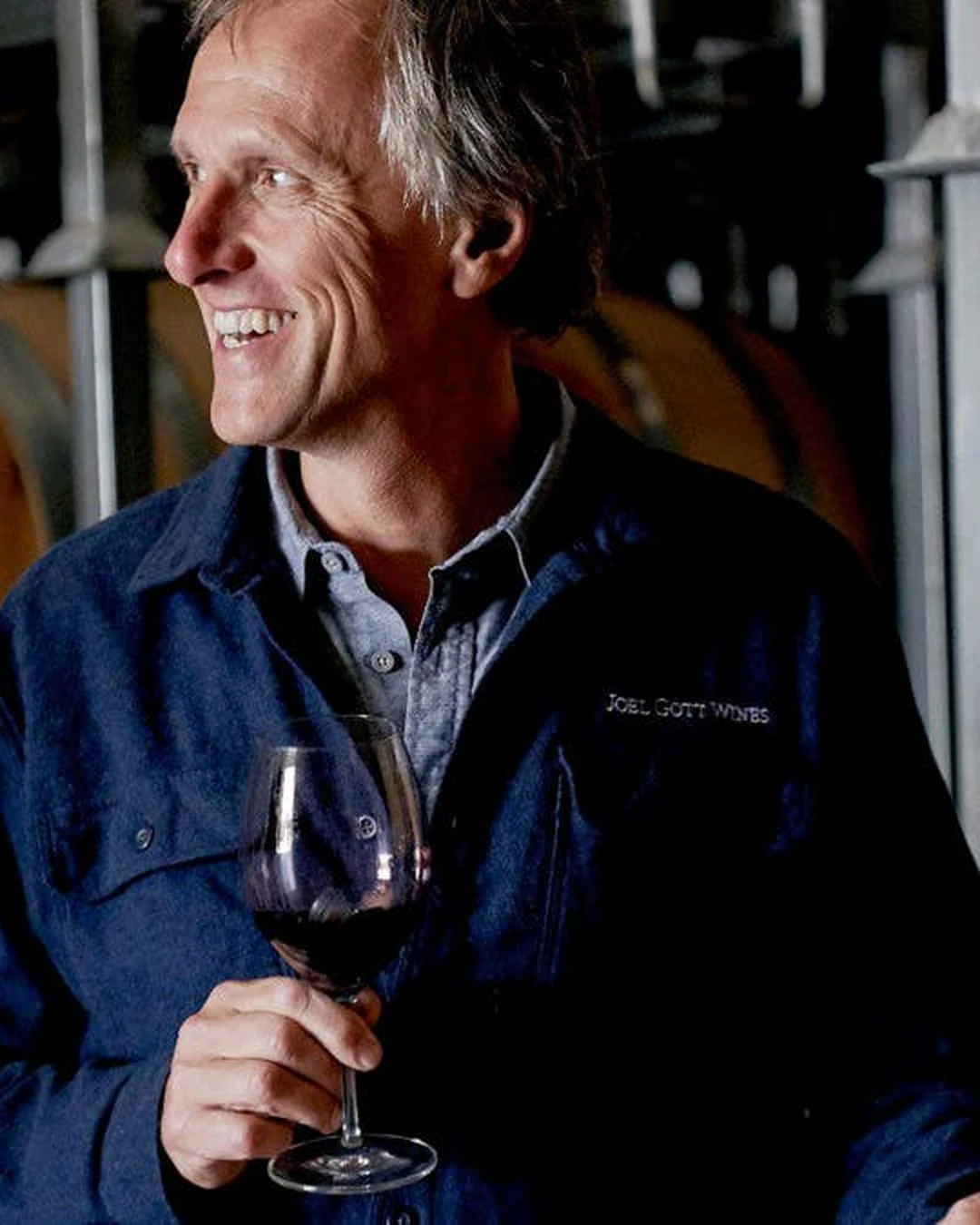 Portrait of Joel Gott