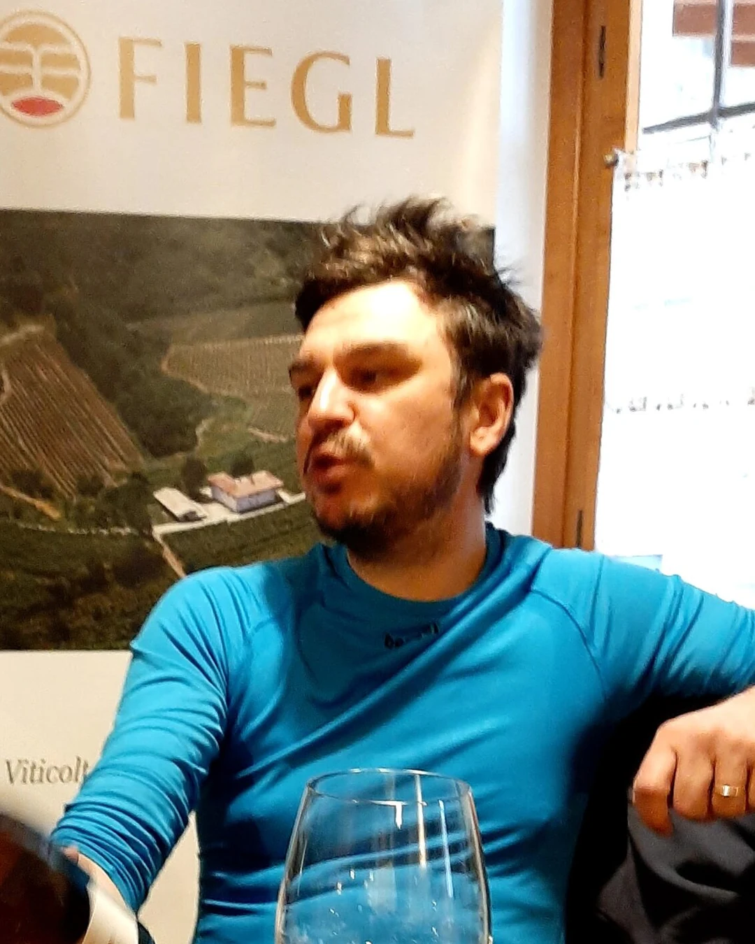 Portrait of Matej Fiegl