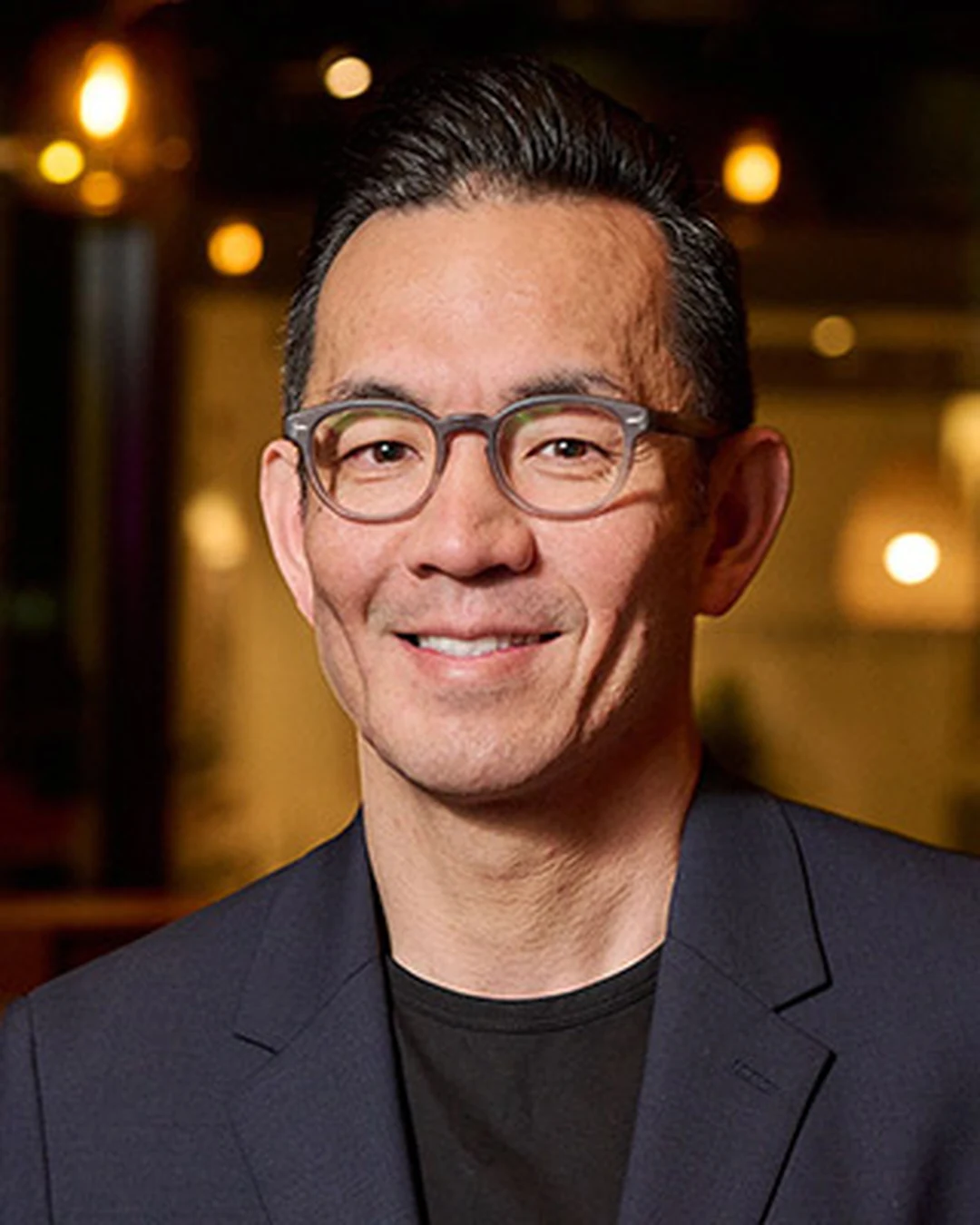 Portrait of Ray Lee