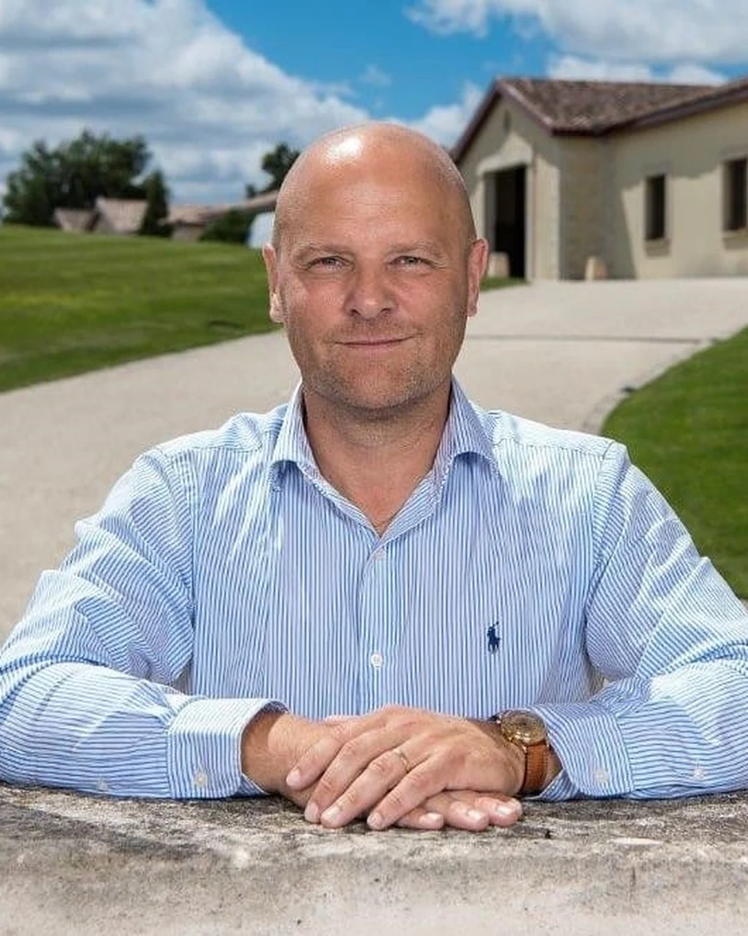 Portrait of Christophe Congé