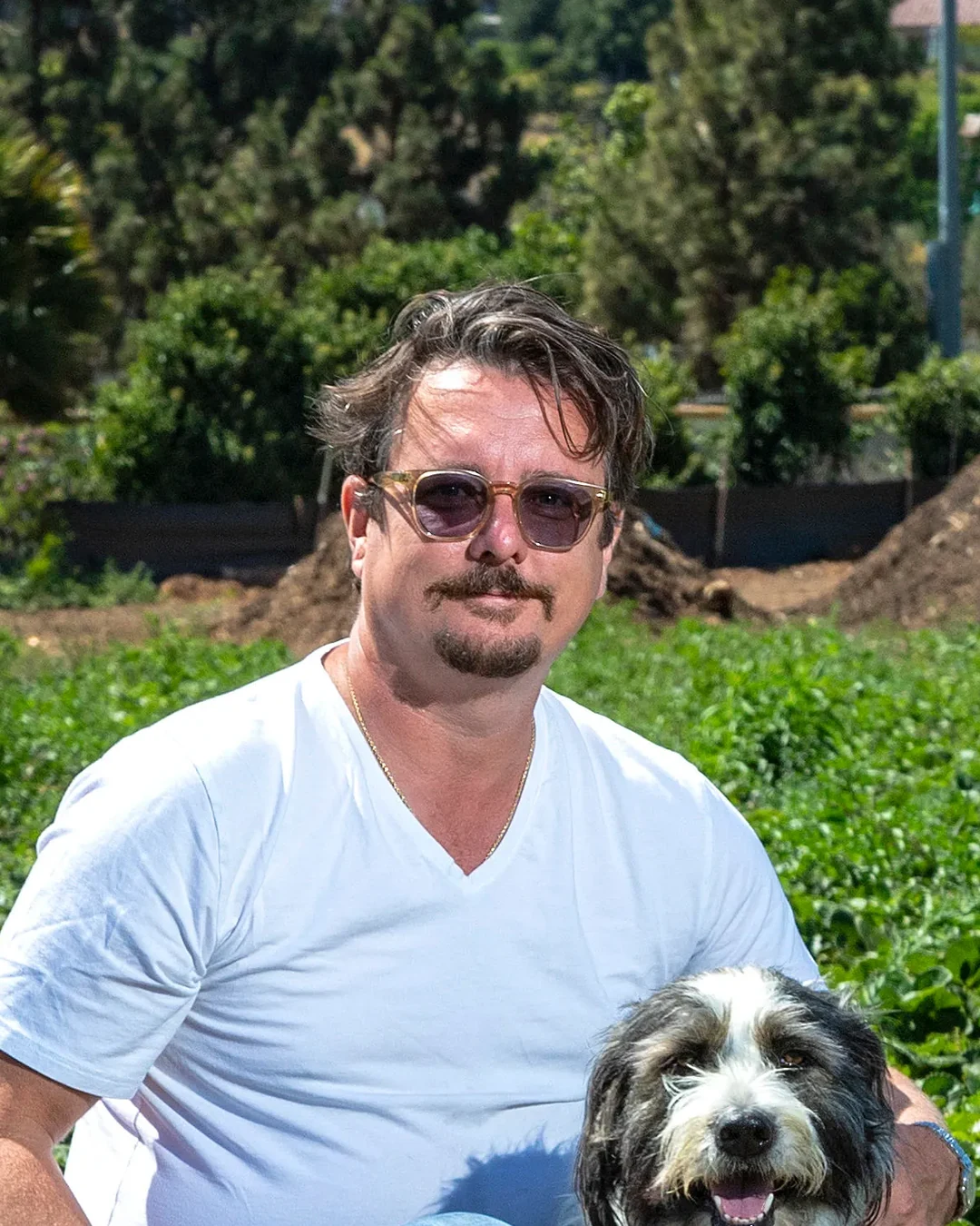 Portrait of Tim Byres