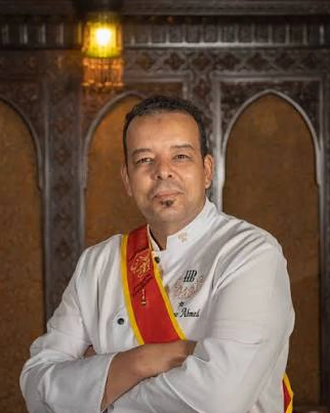 Portrait of Ahmed Handour
