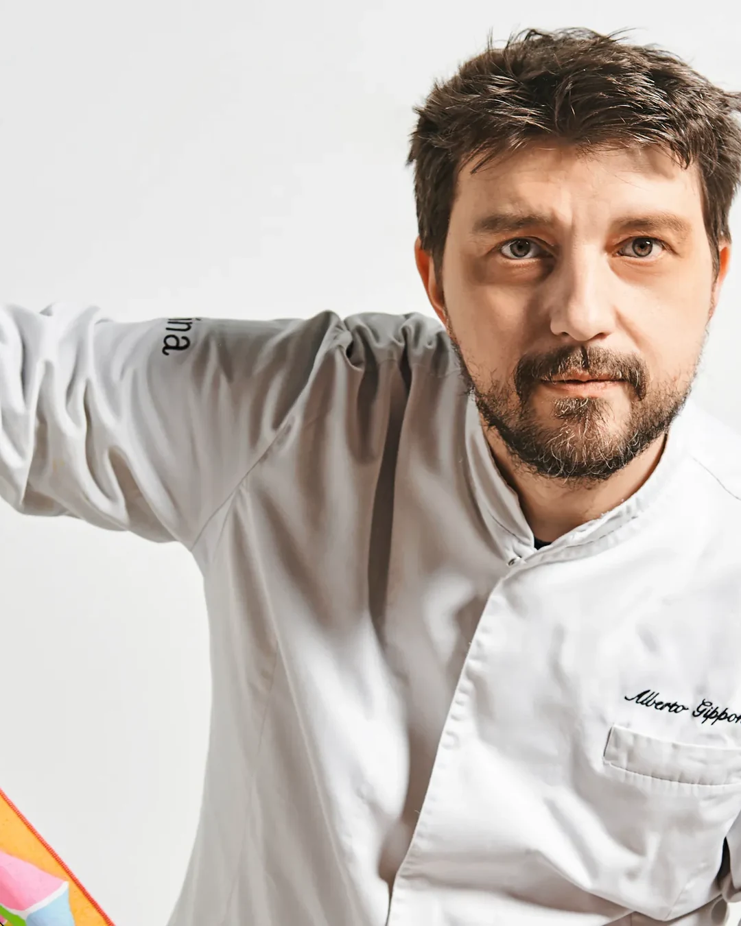 Portrait of Alberto Gipponi