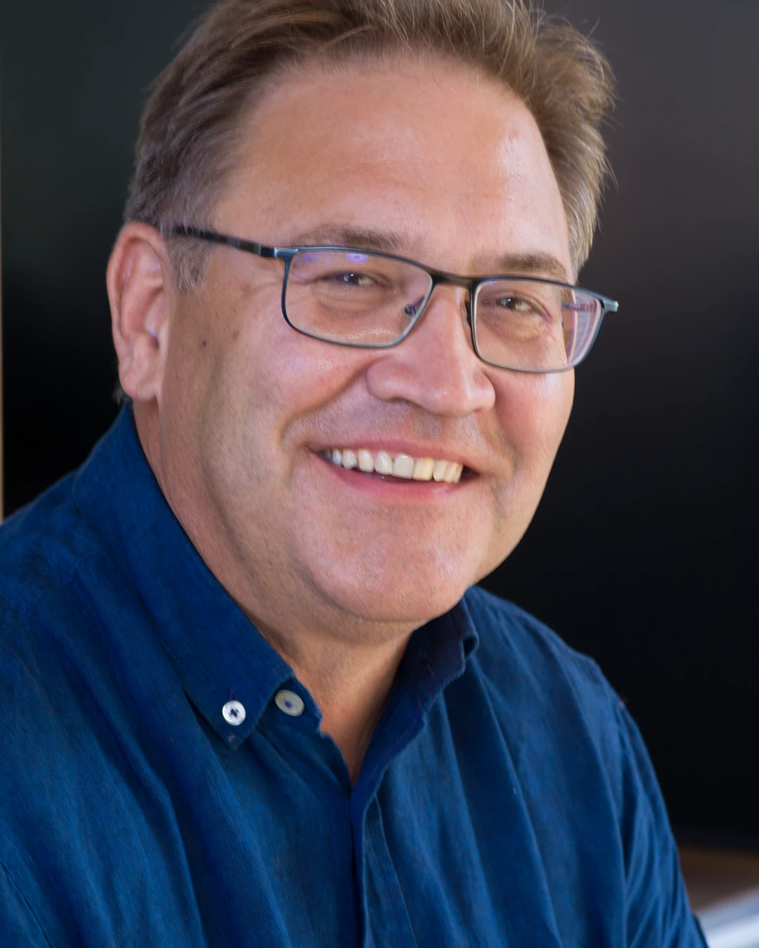 Portrait of Guy Krier