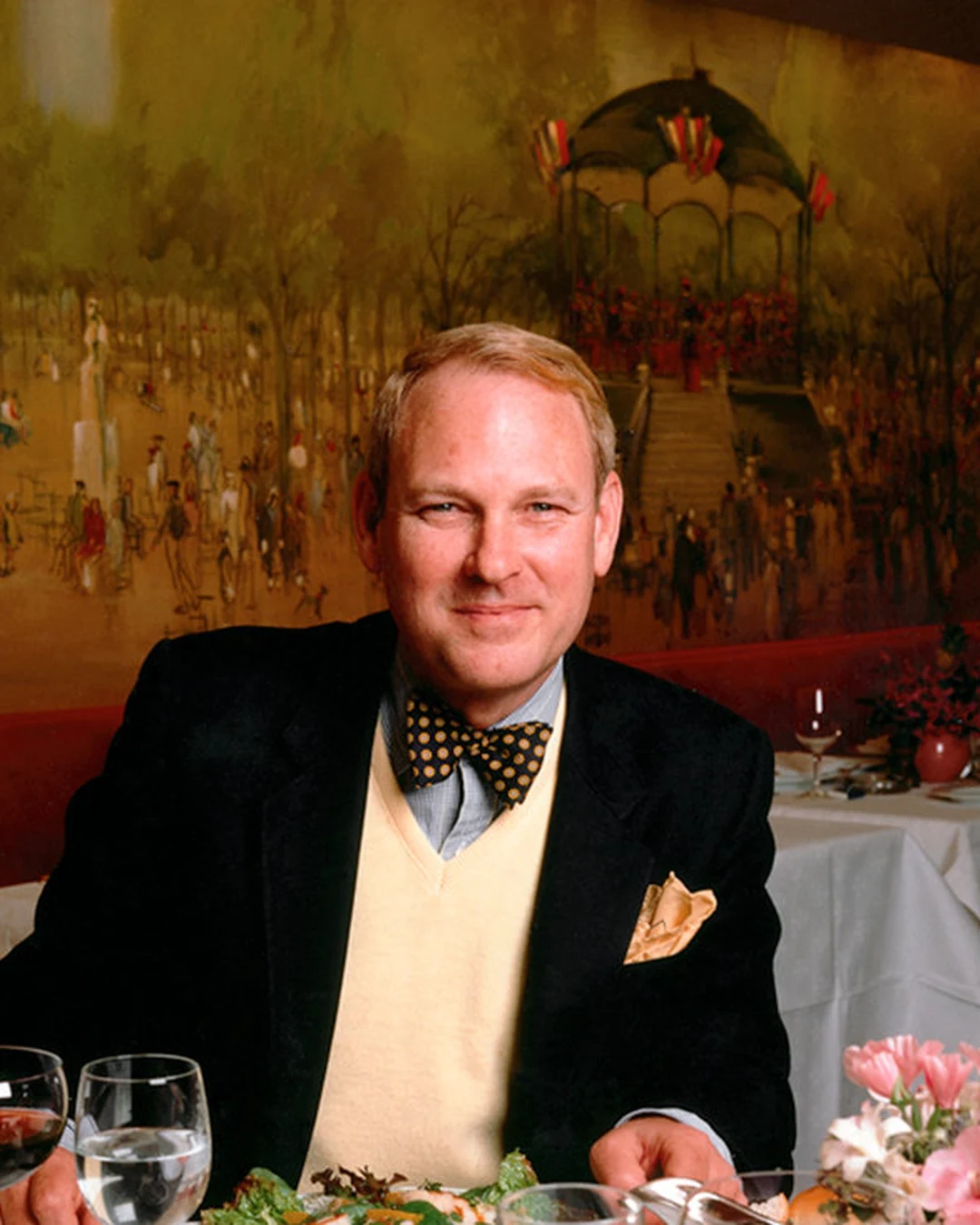 Portrait of James Villas