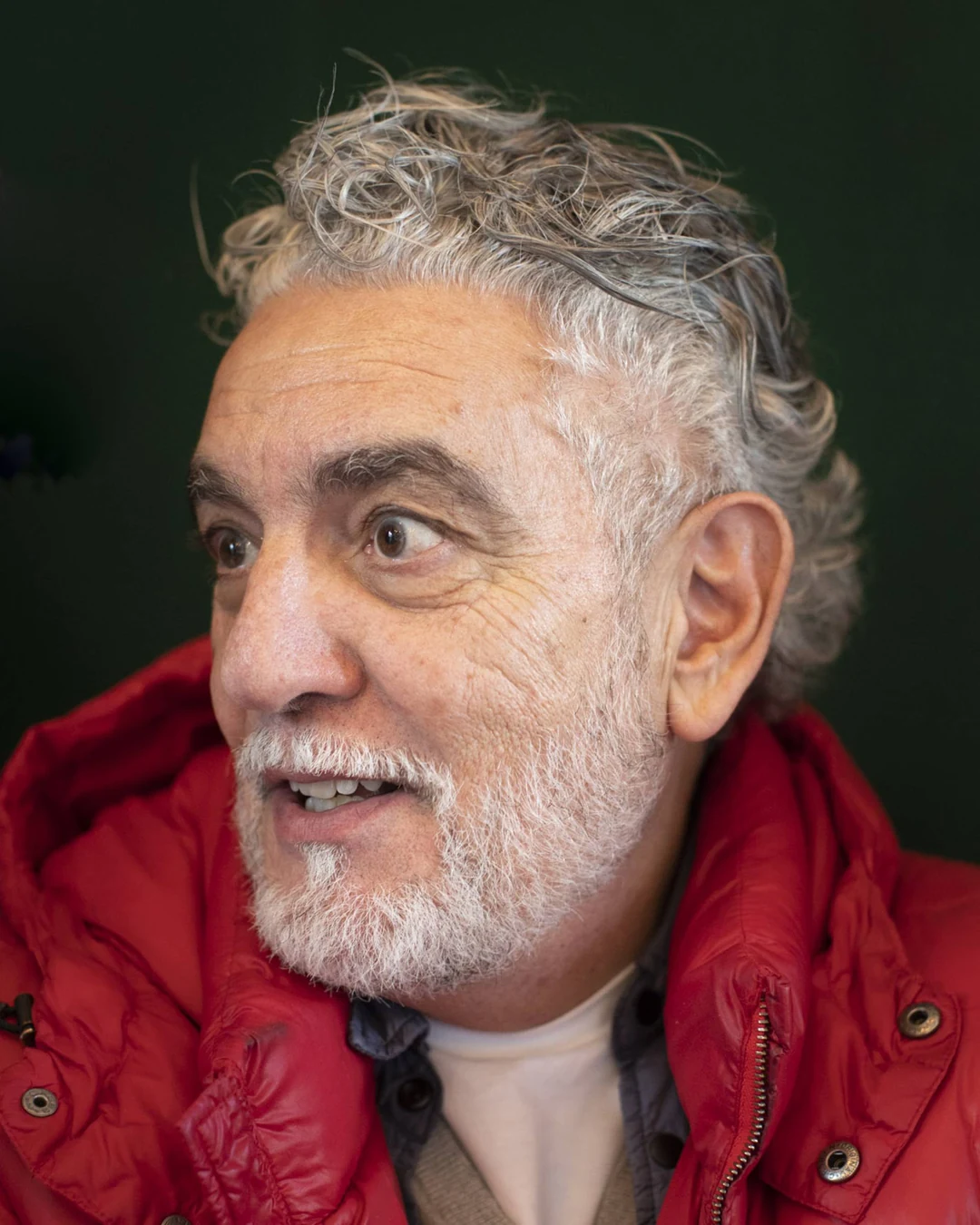 Portrait of Mario Gamba