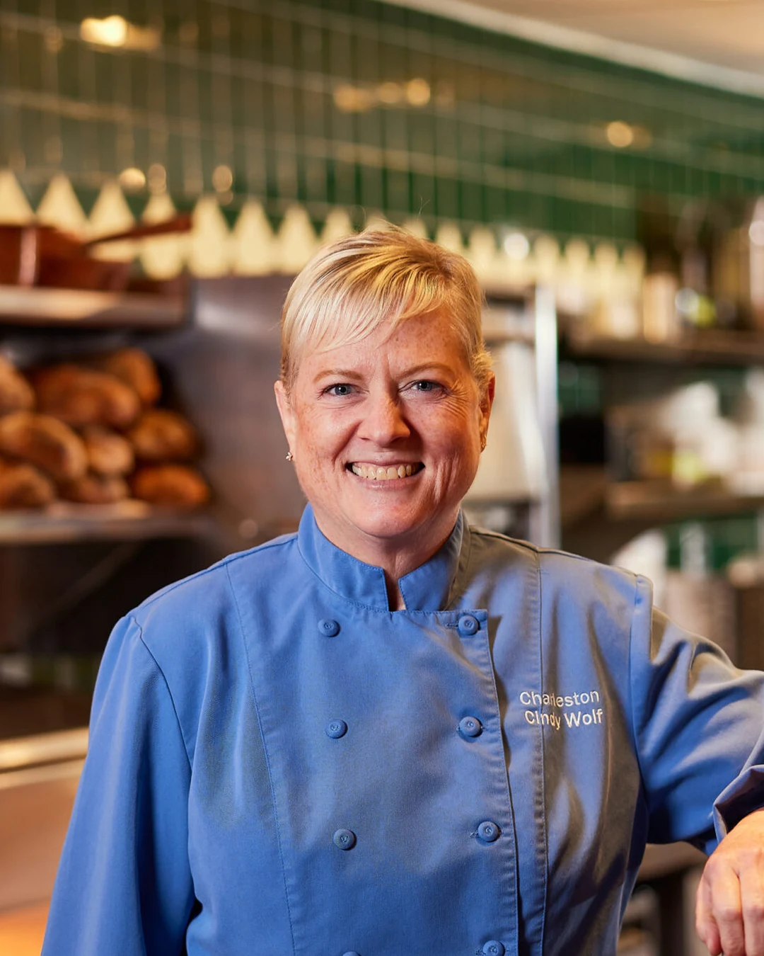 Portrait of Cindy Wolf