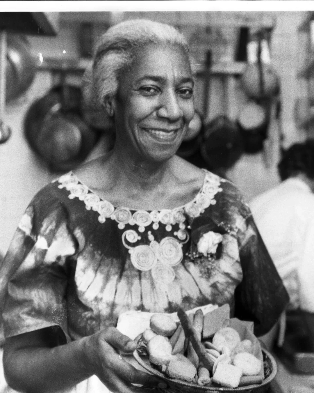 Portrait of Edna Lewis