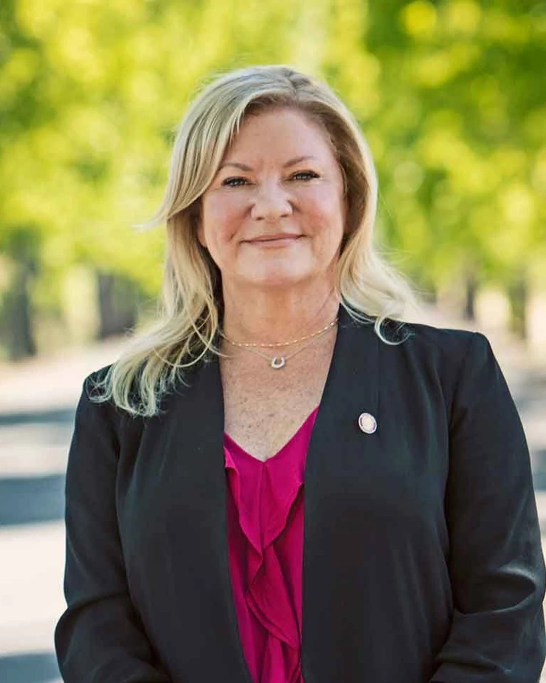 Portrait of Gillian Ballance