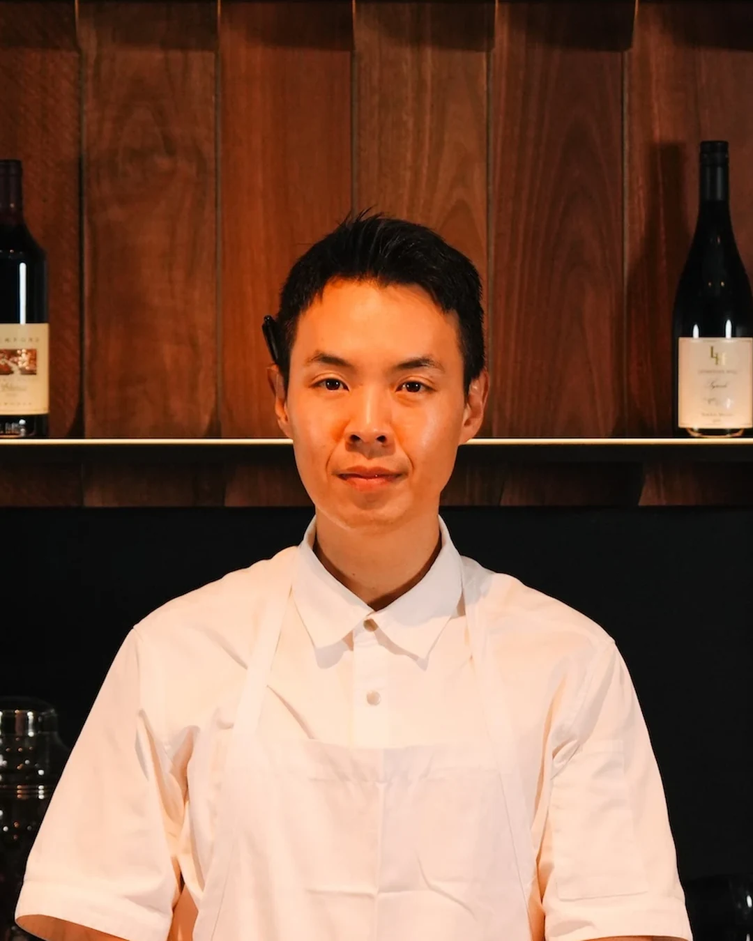 Portrait of Liam Lee
