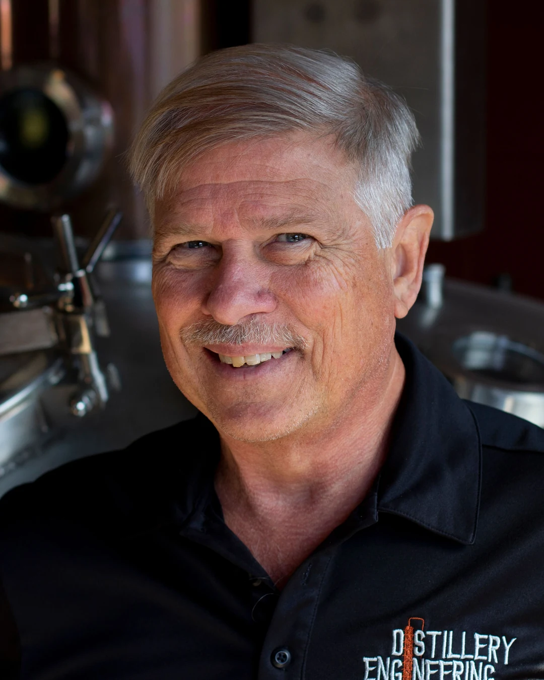 Portrait of Pete Kamer
