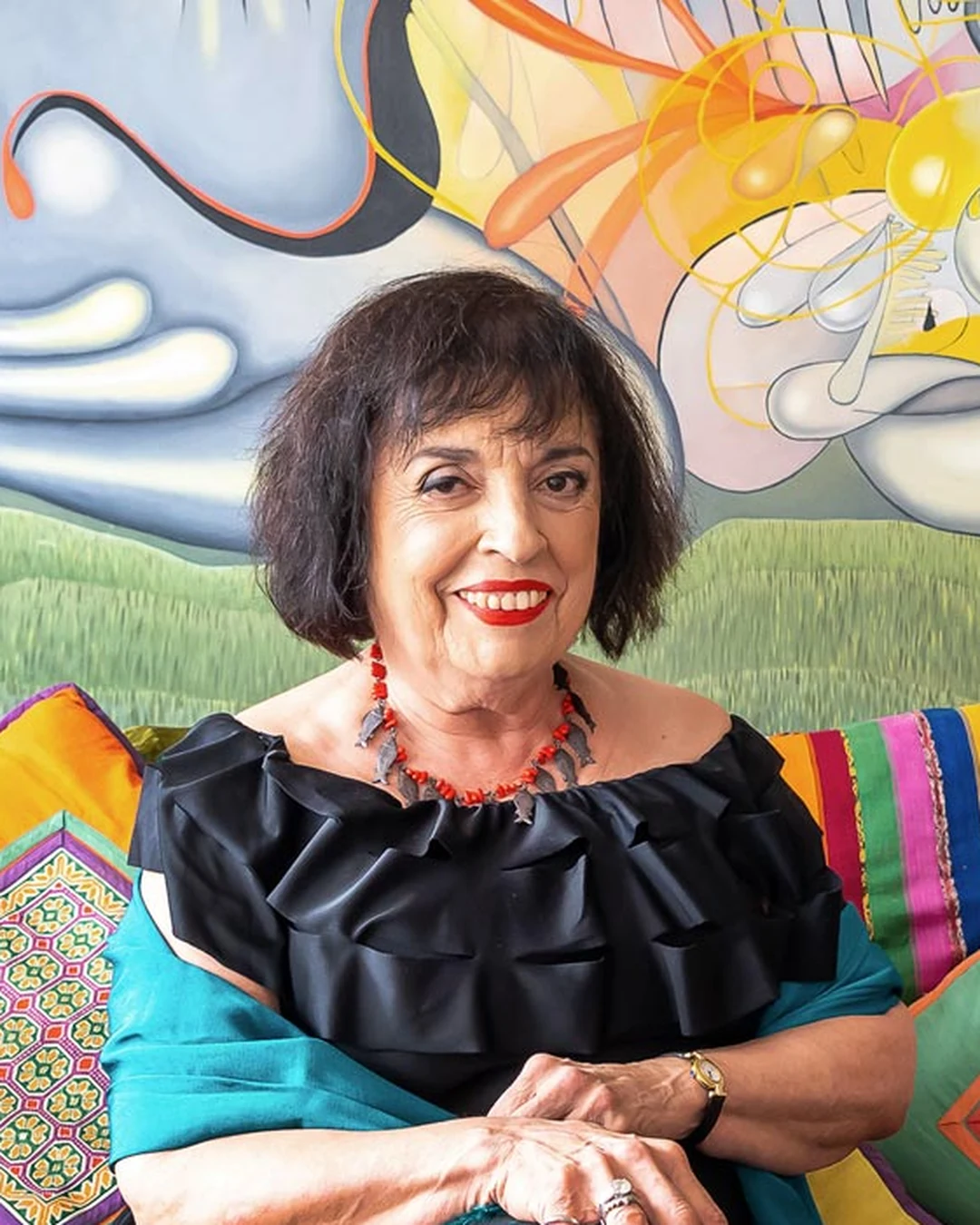 Portrait of Zarela Martinez