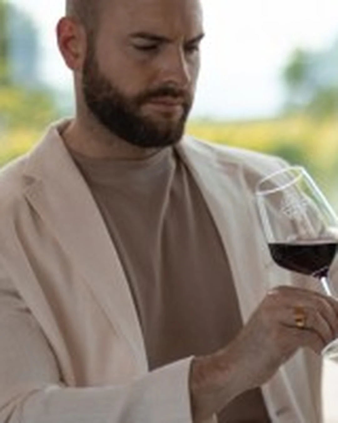 Portrait of Mirko Bellia