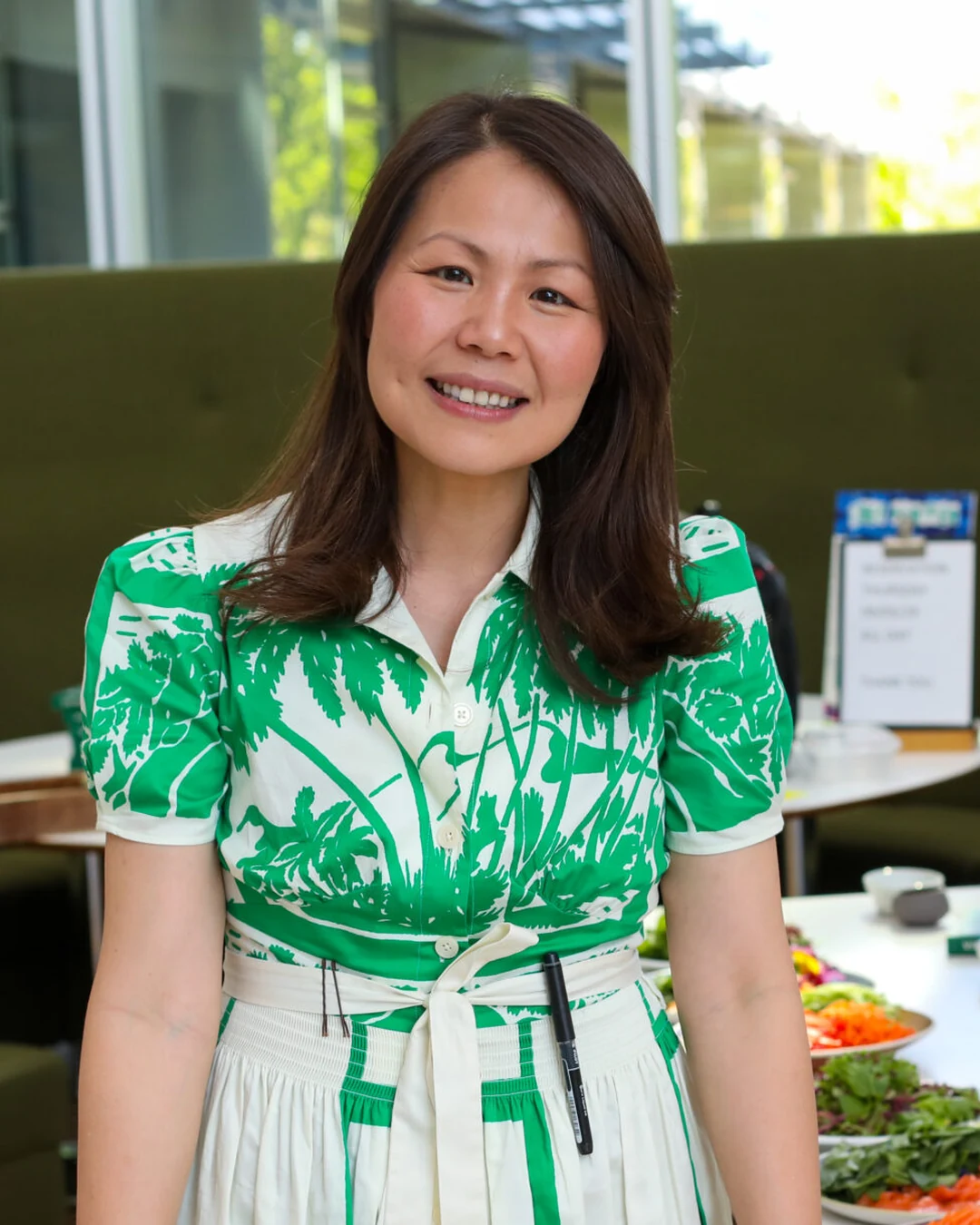 Portrait of Thuy Pham