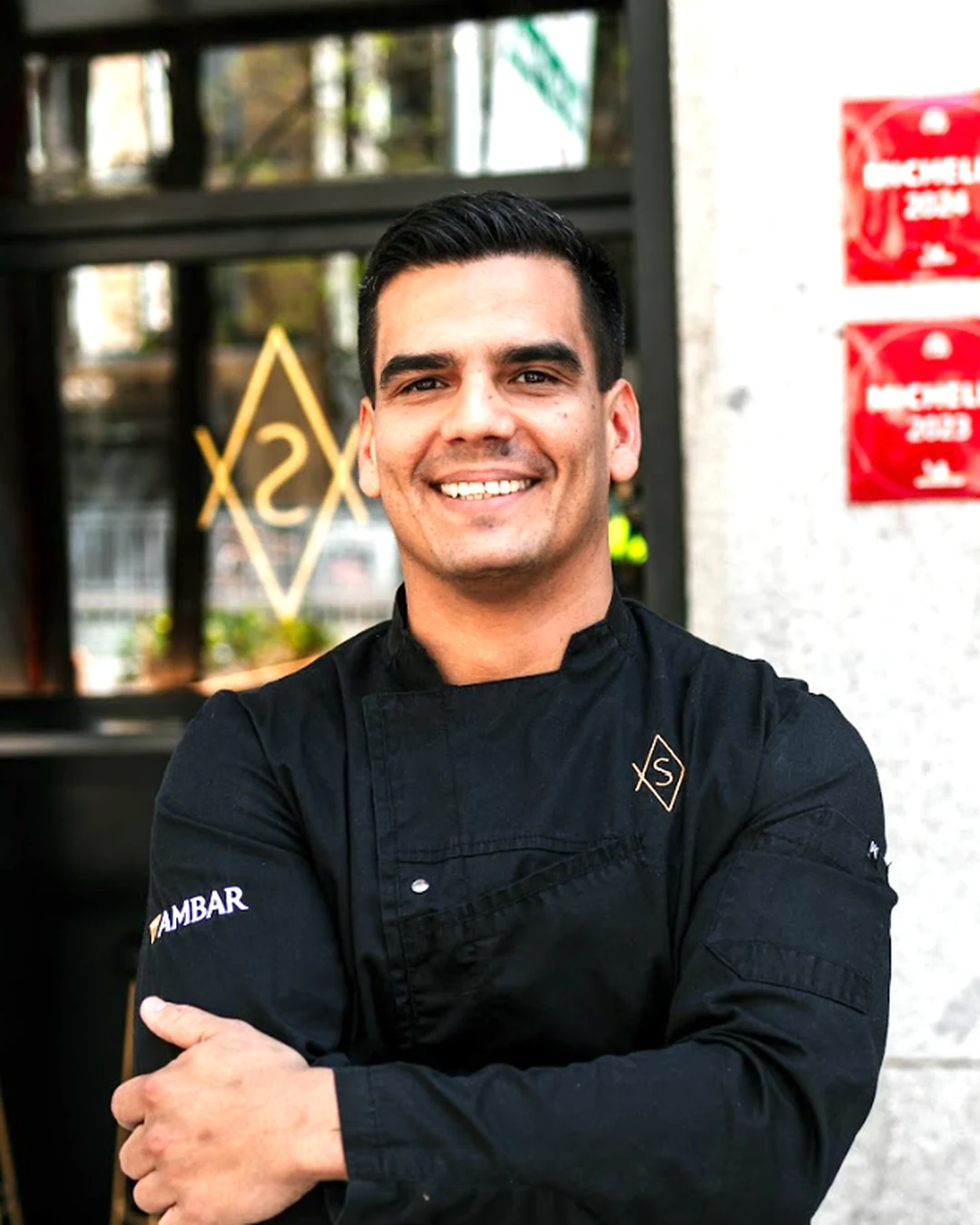 Portrait of Alejandro Aguirre