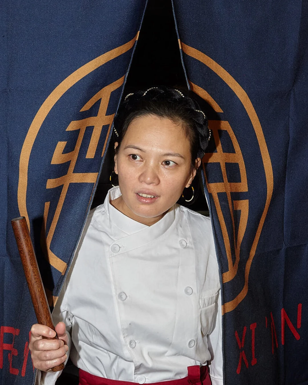 Portrait of Guirong Wei