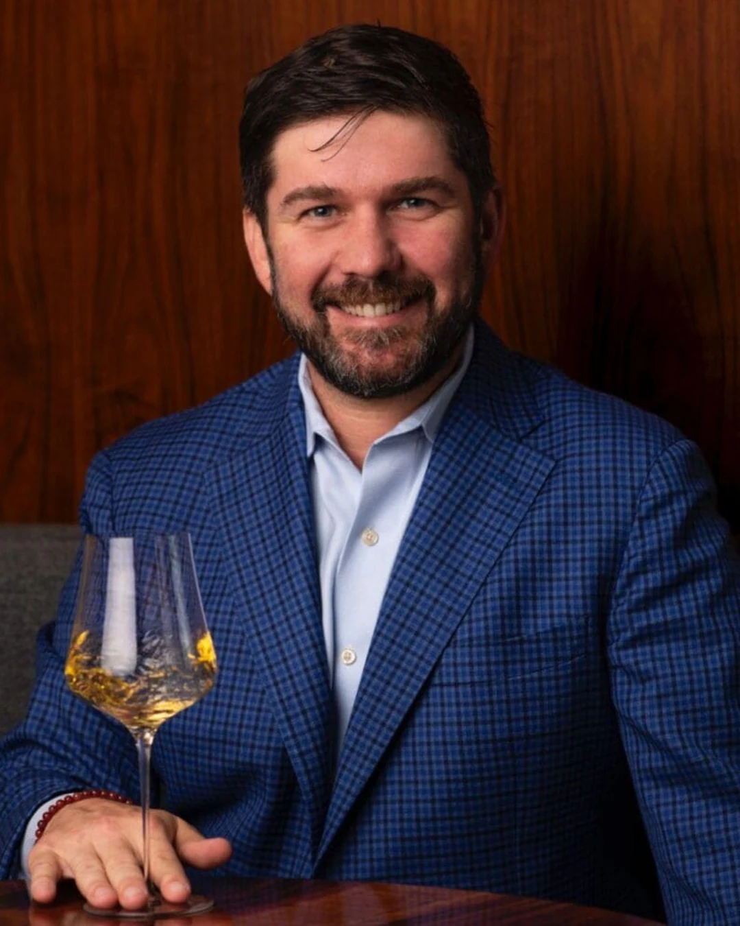 Portrait of Mark Bright