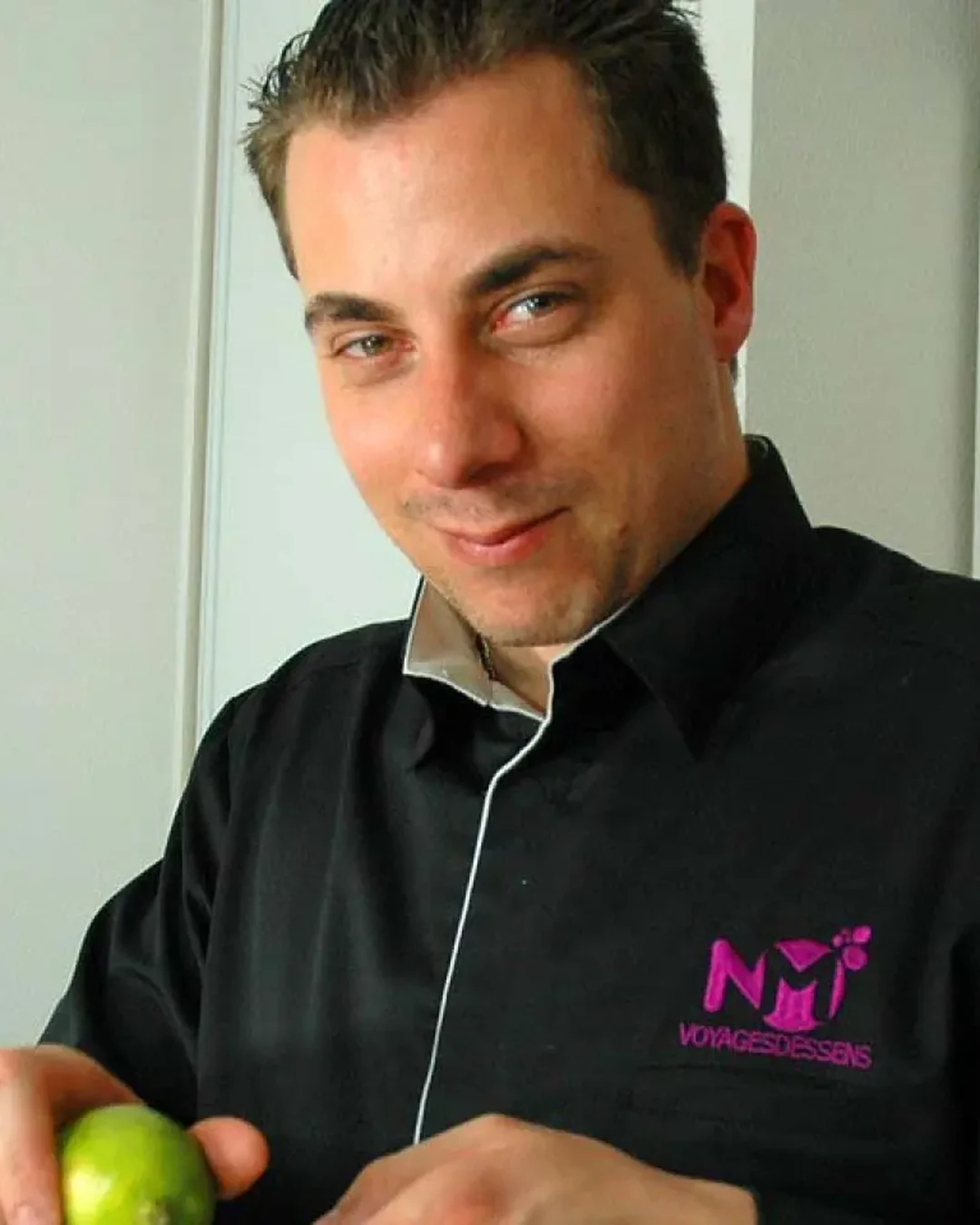 Portrait of Nicolas Morelle