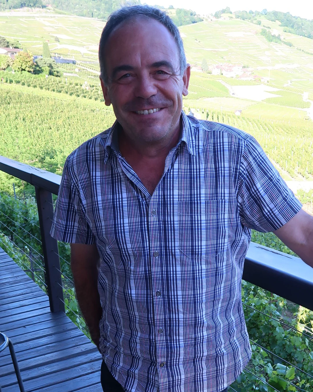 Portrait of Jean-Luc Blondel