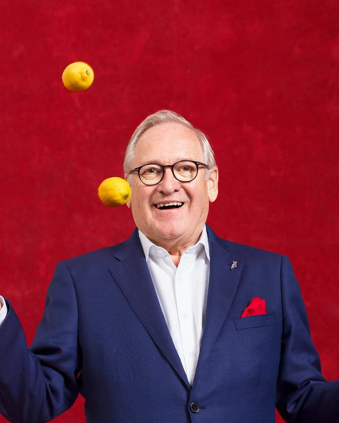 Portrait of Desmond Payne MBE