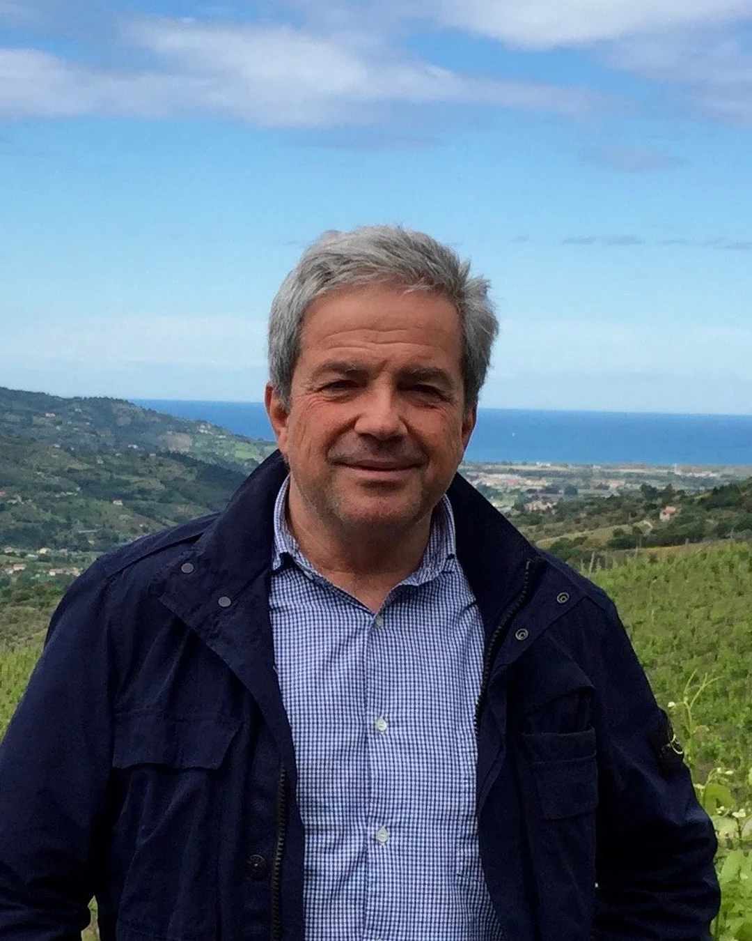 Portrait of Luigi Maffini